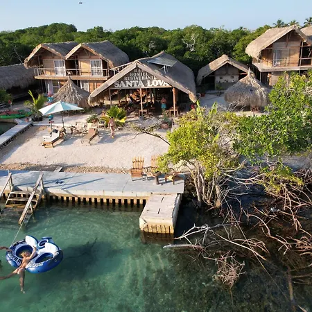 Santa Lova Eco-Hostel Isla Tintipan-2